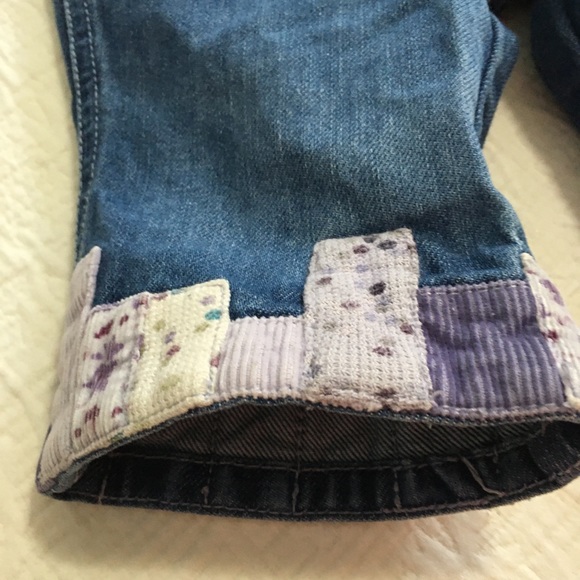 3-6m (4/$20) Gap Denim with Corduroy Trim - Picture 5 of 5